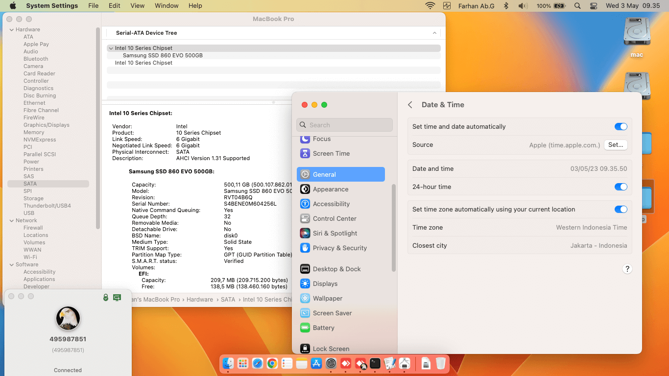 Asus A456UR GA090D 7th [KabyLake   Intel HD 620 + I2C]   OpenCore 8